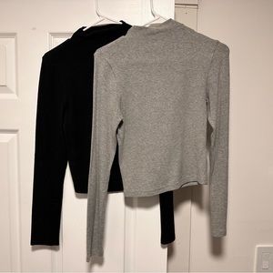 OGL crop turtlenecks - size Medium